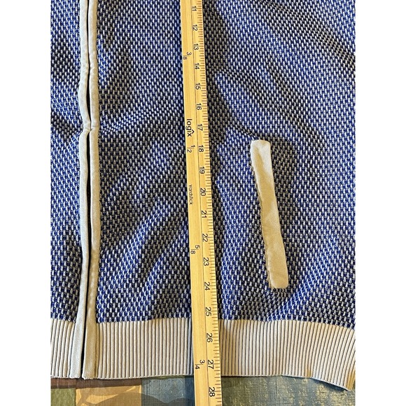 Men's 2XL NWOT Los Angeles Dodgers MLB Authentic Full Zip Hoodie Blue - Picture 8 of 8